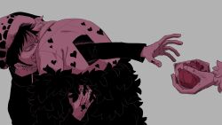 donquixote doflamingo from one piece by shakuyouka