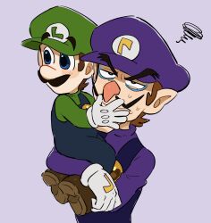 luigi from super mario bros. by mimimi (mimimim9999)