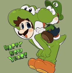 luigi from super mario bros. by mimimi (mimimim9999)