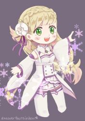 emilia (re:zero) from fire emblem