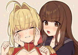 kishinami hakuno (female) from fate/extra