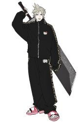 cloud strife from final fantasy