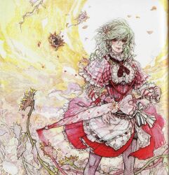 kazami yuuka from touhou by chihiro (kemonomichi)