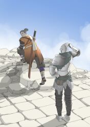ashen one (dark souls 3) from dark souls (series)