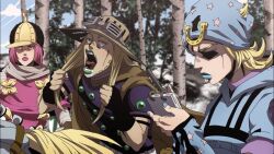 gyro zeppeli from jojo no kimyou na bouken