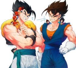 gogeta from dragon ball by ommmyoh