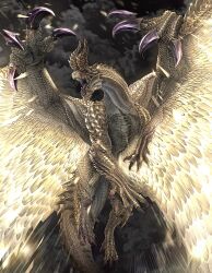 shagaru magala from monster hunter (series) by nutuki