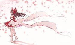 hakurei reimu from touhou
