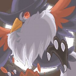 honchkrow from pokemon