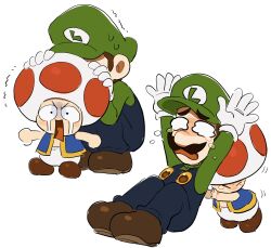 luigi from super mario bros. by mimimi (mimimim9999)