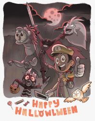 edalyn clawthorne from halloween by matthieu cousin