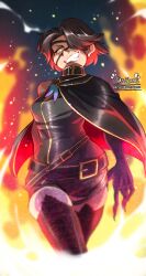 cinder fall from rwby by haysey