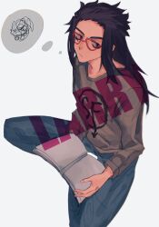 larry johnson from sally face by m-pingguosuan