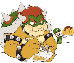 bowser from super mario bros. by mimimi (mimimim9999)