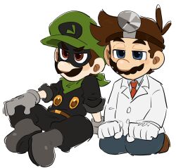 dr. mario from dr. mario (game) by mimimi (mimimim9999)