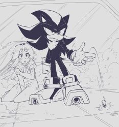 maria robotnik from sonic (series)