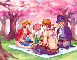monkey d. luffy from one piece by aokamei
