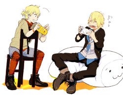 kurusu shou from playstation portable by mitosa