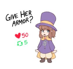 hat kid from a hat in time