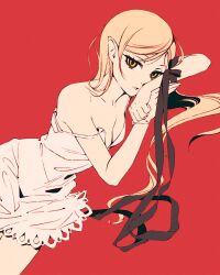 kiss-shot acerola-orion heart-under-blade from monogatari (series) by moshimoshibe