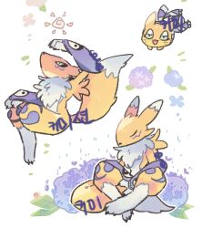 renamon from digimon