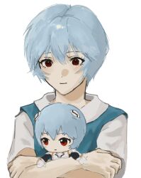 ayanami rei from neon genesis evangelion