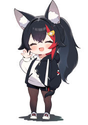 ookami mio from hololive by kani bonara