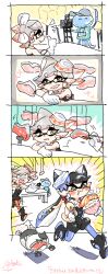 callie (splatoon) from splatoon (series) by penguinbu