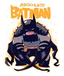 batman from batman (series) by rariatto (ganguri)