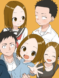 nishikata from karakai jouzu no takagi-san by yamamoto souichirou