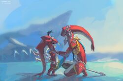 mipha from the legend of zelda
