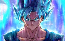 son goku from dragon ball by hydeover9000