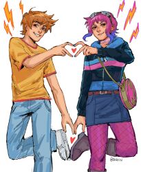 ramona flowers from scott pilgrim (series)