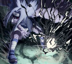 uchiha sasuke from naruto by taku (aywakutakuay)