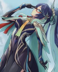 xianyun (genshin impact) from genshin impact