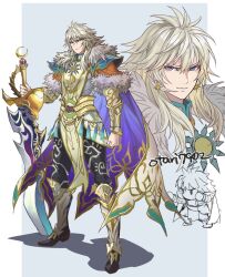 protagonist (romancing saga 2) from romancing saga 2 by indesign
