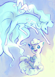 alolan ninetales from pokemon by sreido
