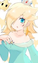 luma (mario) from super mario bros.