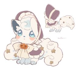 alolan vulpix from pokemon