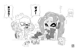 marina (splatoon) from splatoon (series) by namuro