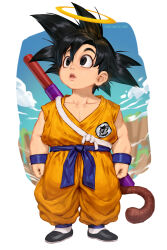 son goku from dragon ball by neoartcore