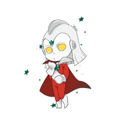 the ultraman (anime) fan art