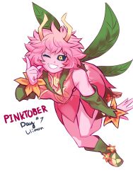 ashido mina from boku no hero academia