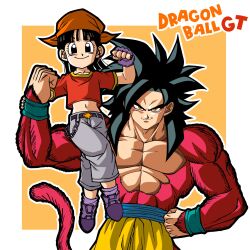 pan (dragon ball) from dragon ball