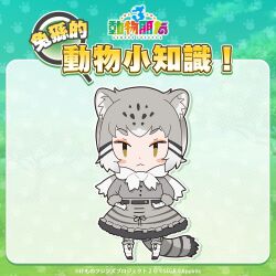 pallas's cat (kemono friends) from kemono friends