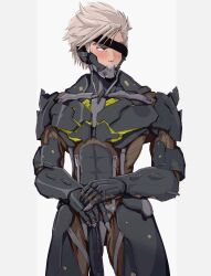 raiden (metal gear) from metal gear (series) by yoracrab