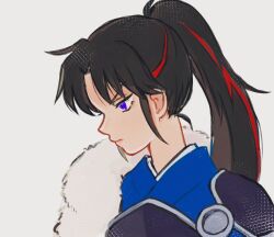 setsuna (inuyasha) from han'you no yashahime