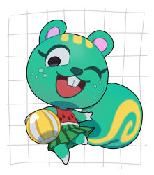 animal crossing fan art