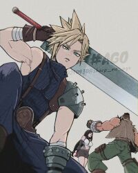 barret wallace from final fantasy