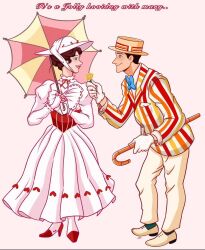 mary poppins fan art